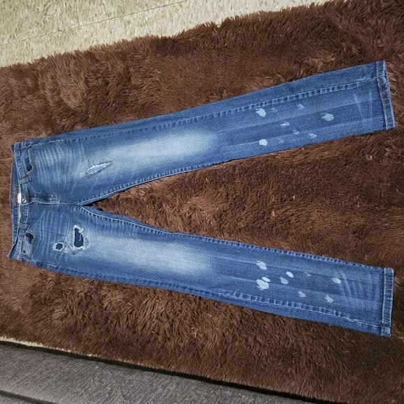 Revolt Jeans Denim - Revolt Distressed Skinny Jeans Size 5